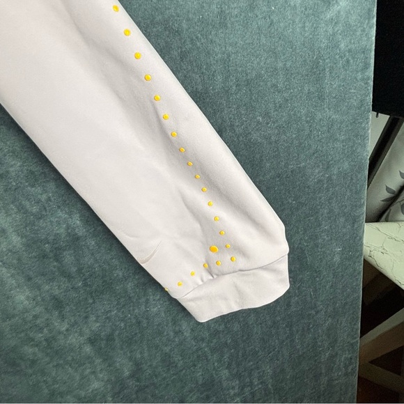 Nike Dri-FIT Lavender long sleeve top with neon studding sz L - Picture 9 of 13